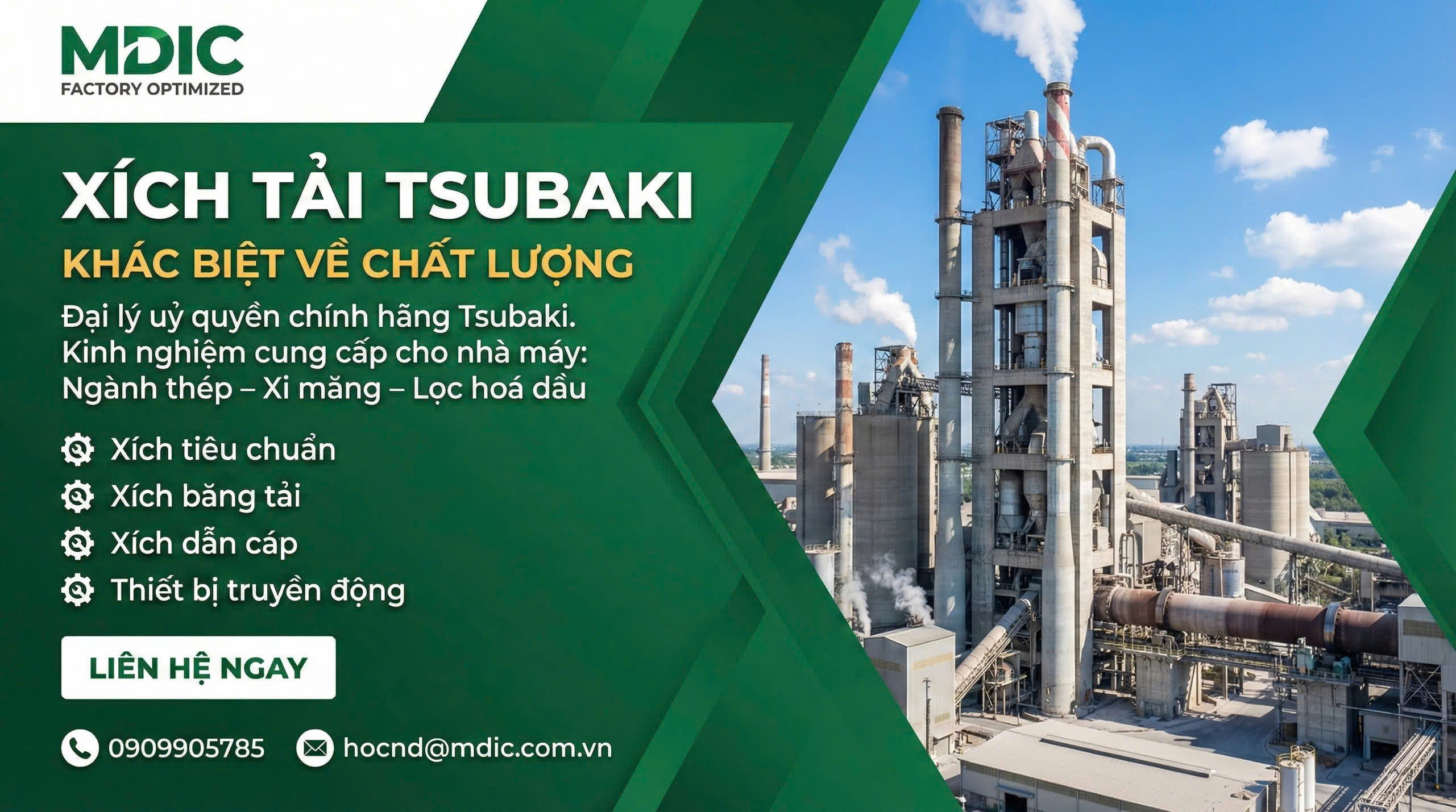 CÔNG TY TNHH CÔNG NGHIỆP MINH ĐỨC